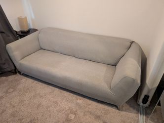 FREE Modern White Couch (Used)