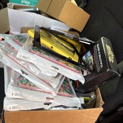 Huge Box Of iPad, Cases And More