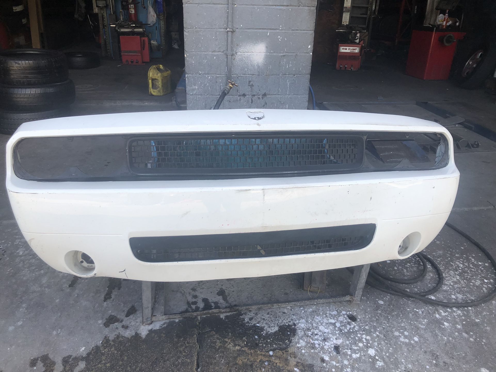 2008-2010 Dodge Challenger Front Bumper