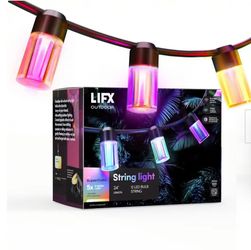 Lifx smart outdoor string lights