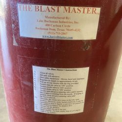 Portable Sandblaster