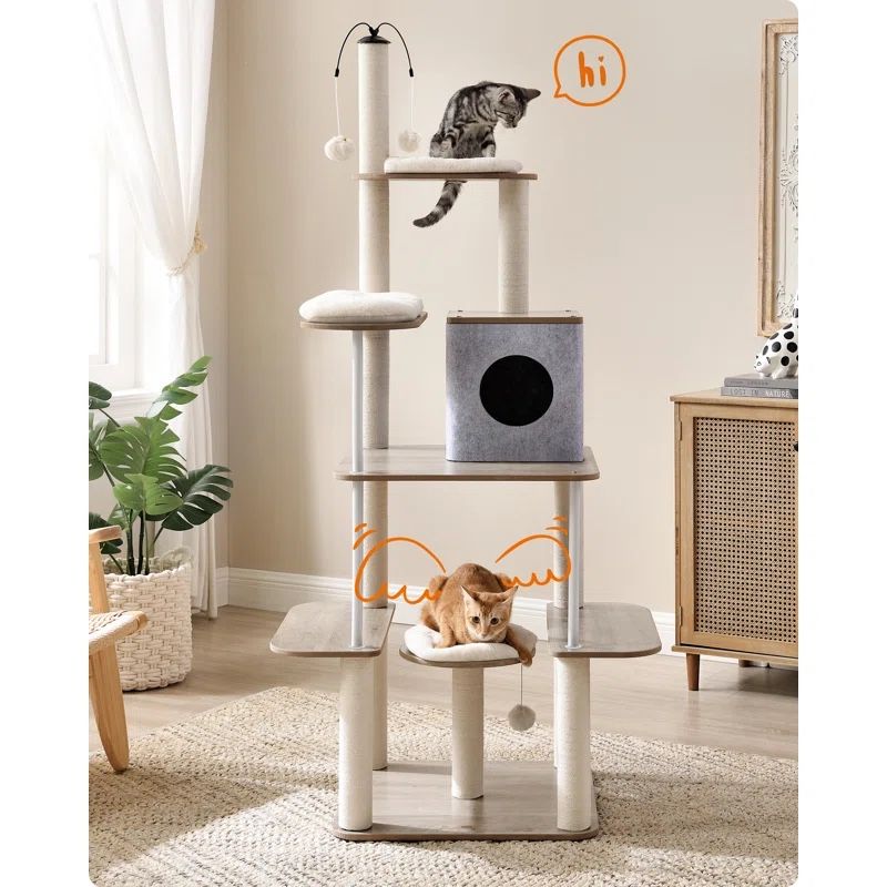 Cat Tree, Cat Tower, Condo, Hammock