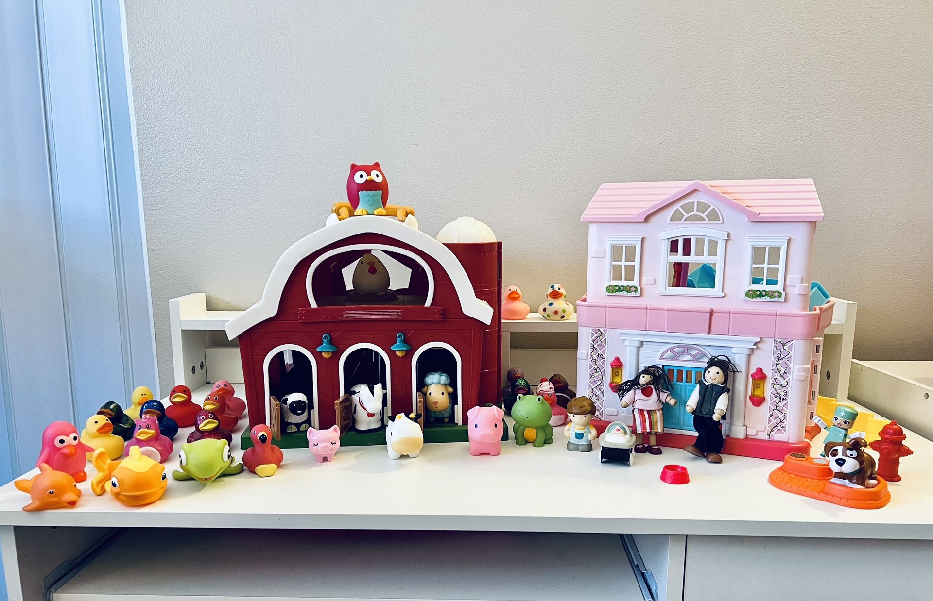 Big Red Barn Playset & Members Mark Playset + more