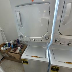 24in And 27in Stackable Washer Used And New SCRATCH AND Dent From $499 Up To $1100