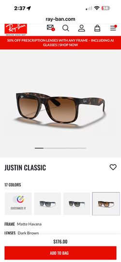 Ray-Ban Justin Classic