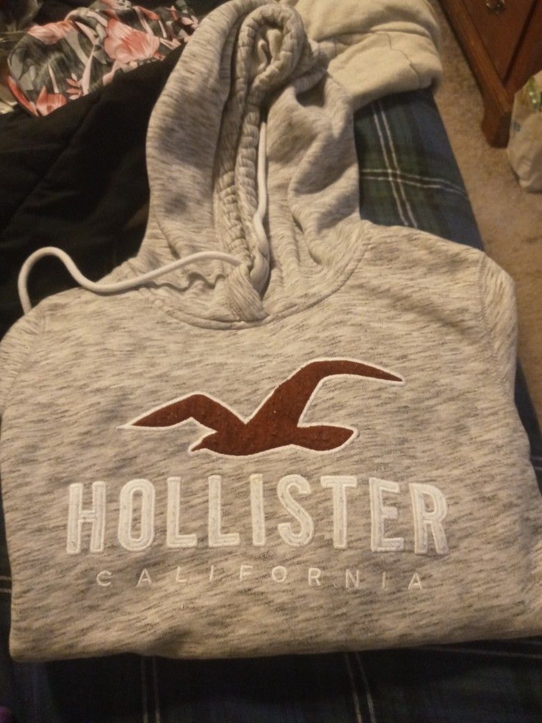 Hollister Med Hoodie