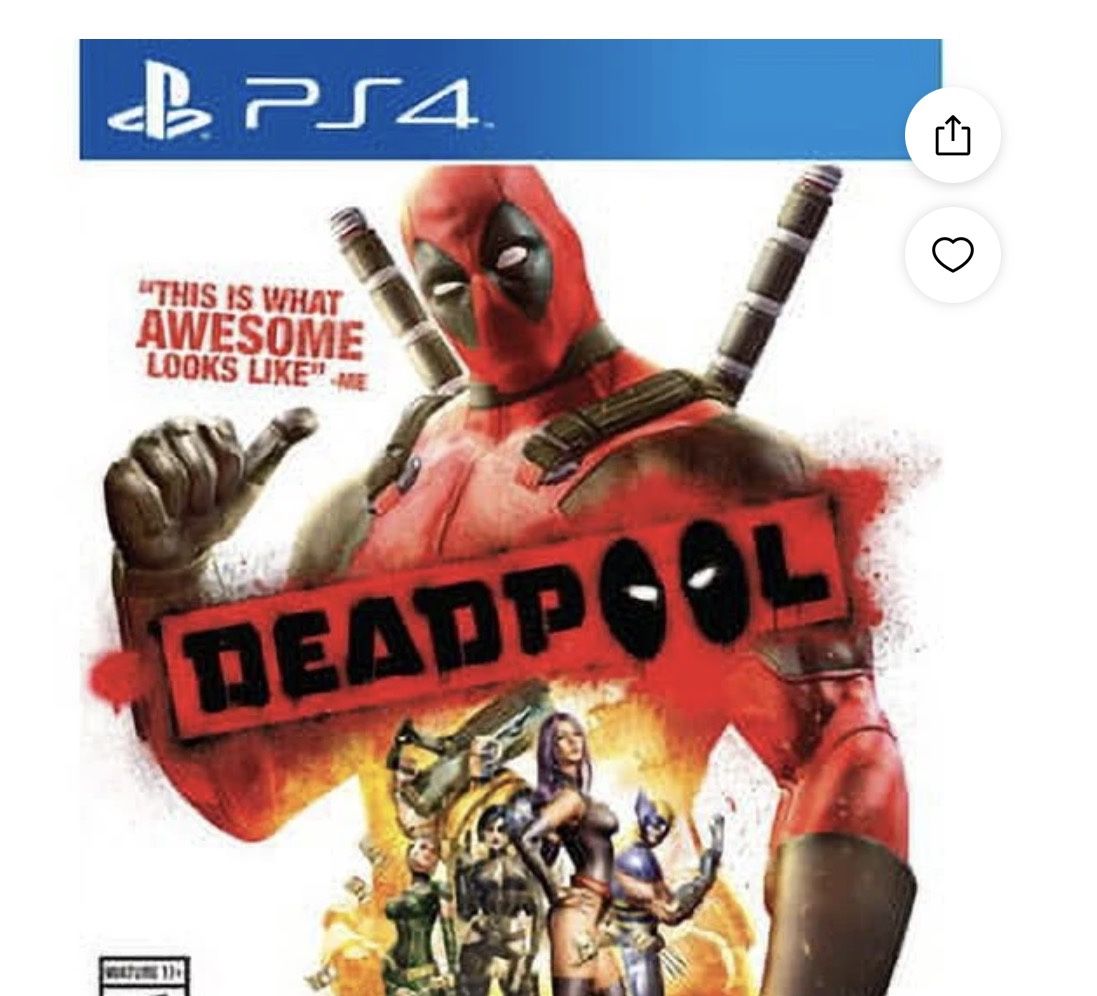 Dead Pool ps4/Ps5
