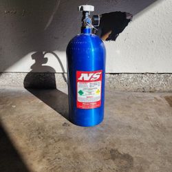 NOS TANK 10 LBS