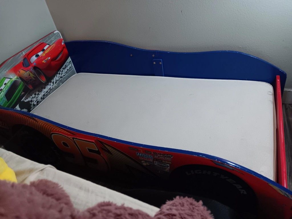 Toddler Car Bed