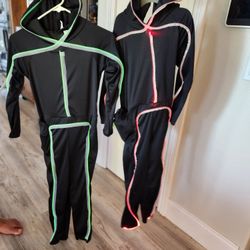 Stick man Boys/girls Costume