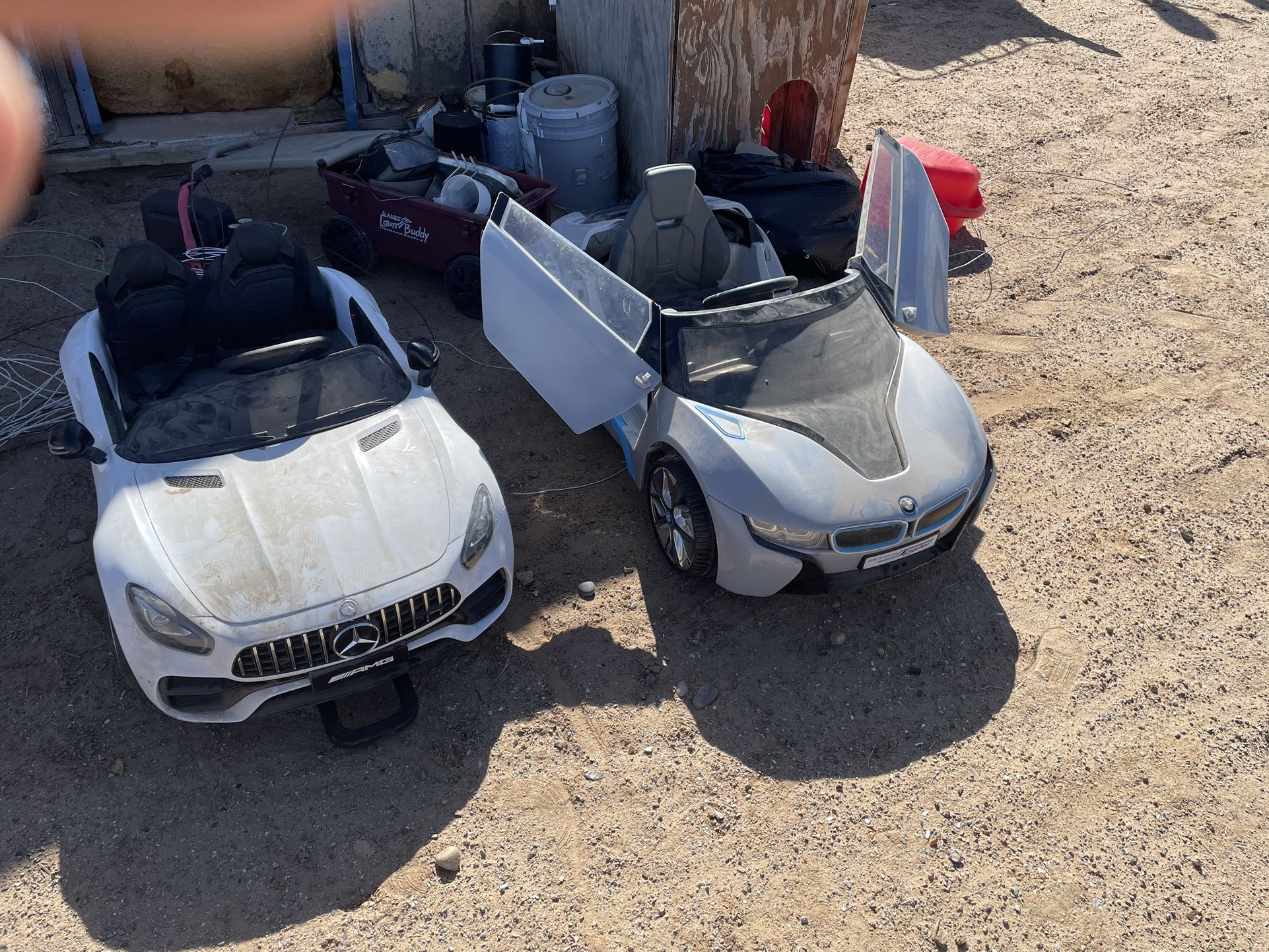 BMW And Mercedes Electric Cars