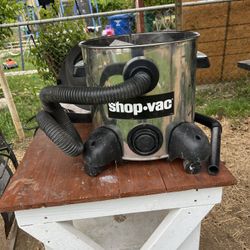 Shop Vac 8 Gallon 4 Hp Vaccum