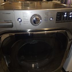 Secadora Eléctrica LG Grande Tamaño