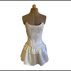 White Bridal Set