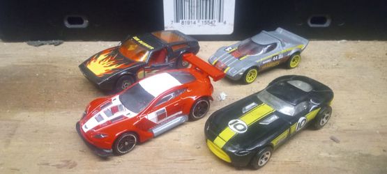 Hot wheels/matchbox