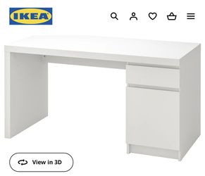 Ikea Desk work station table