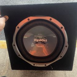 12” Sub 