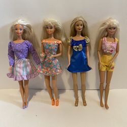 Vintage ‘90s Barbie Doll Lot #5