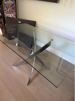Glass Table