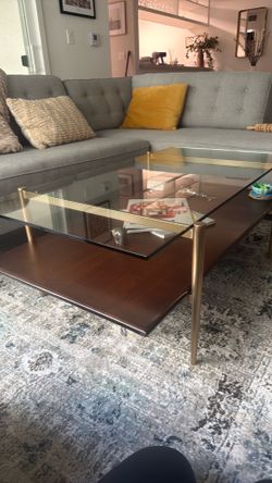 West Elm Coffee Table