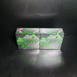 Shrouded Fable Pokemon Center Elite Trainer Box
