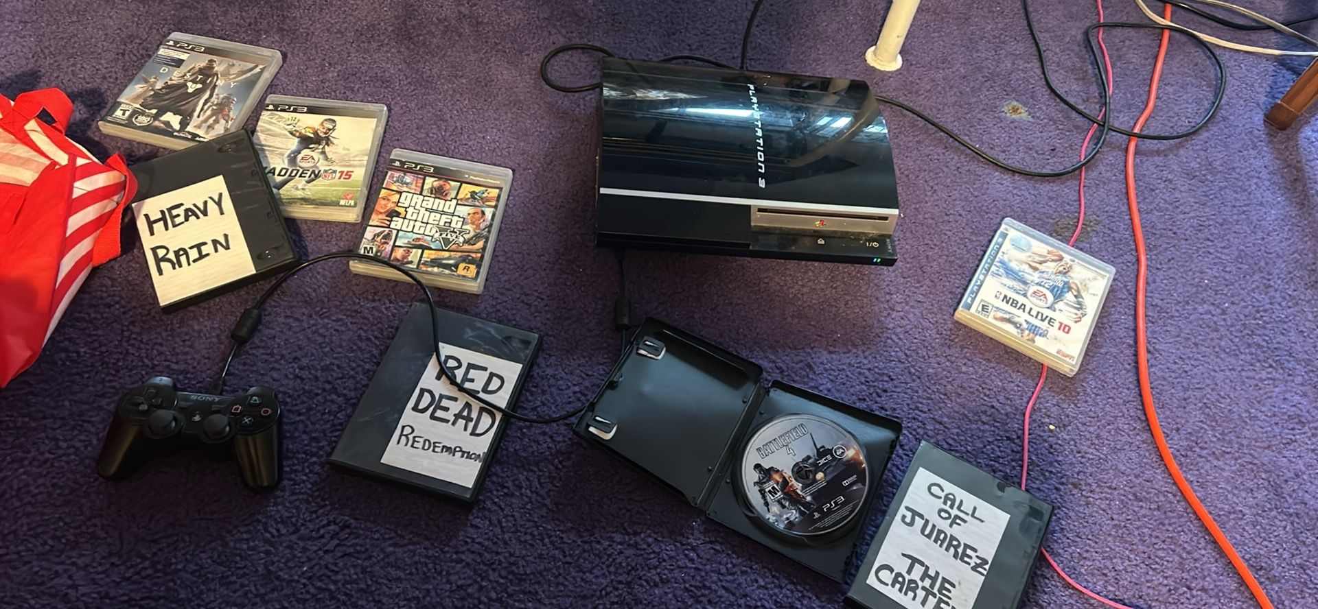 PS3 Bundle With Projector