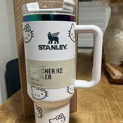 White Hello Kitty Stanley | Back To School