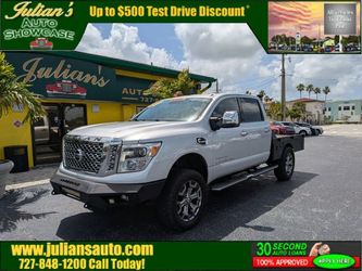 2017 Nissan TITAN XD Crew Cab