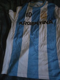 Argentina AFA #10 Soccer Jersey
