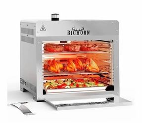 Bighorn Stainless Steel Infrared Broiler Oven