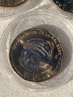 Monedas del mundial