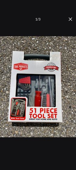 51 piece tool kit - NEW