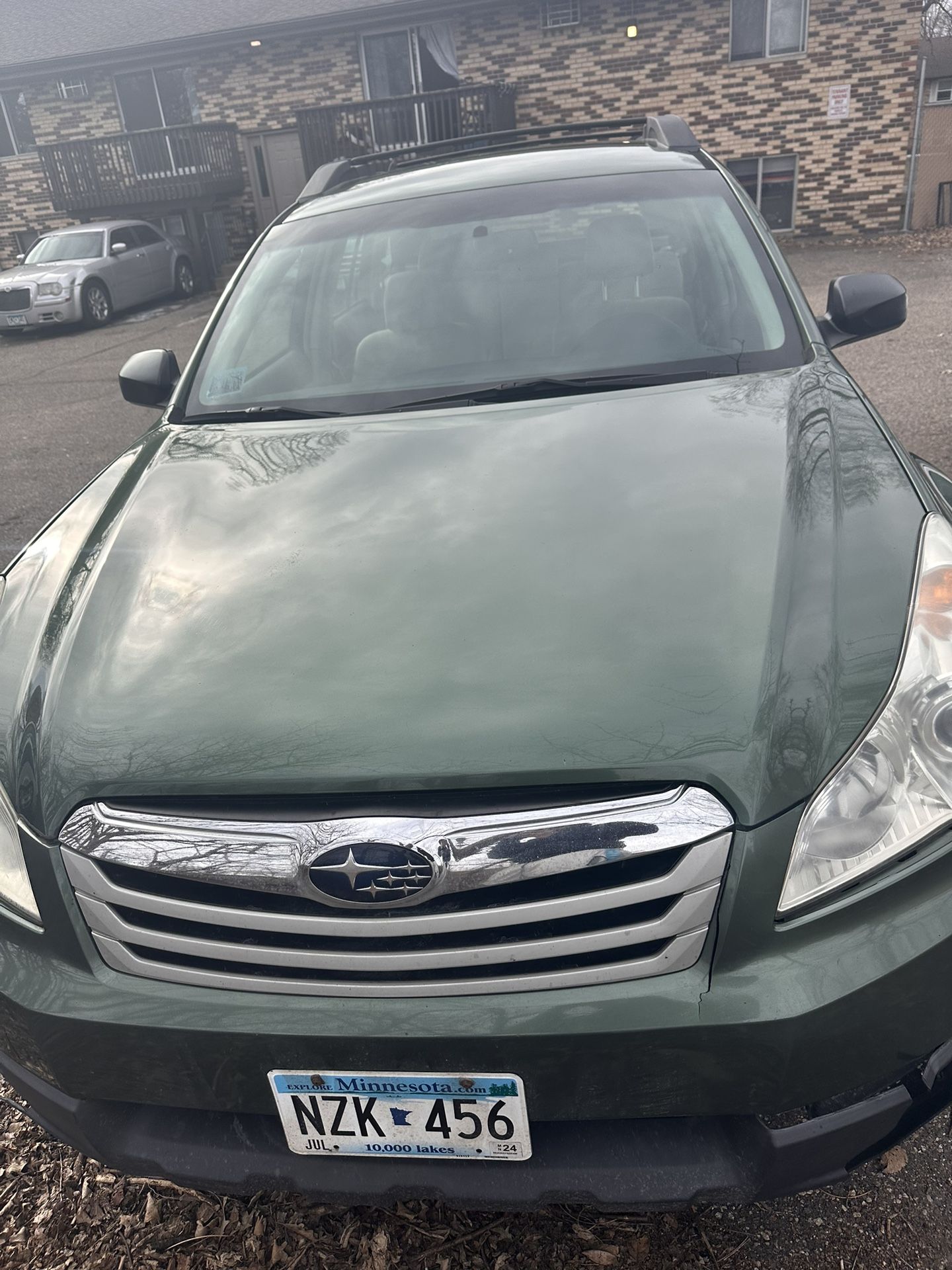 2010 Subaru Outback