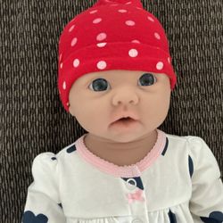 Silicone Baby Doll