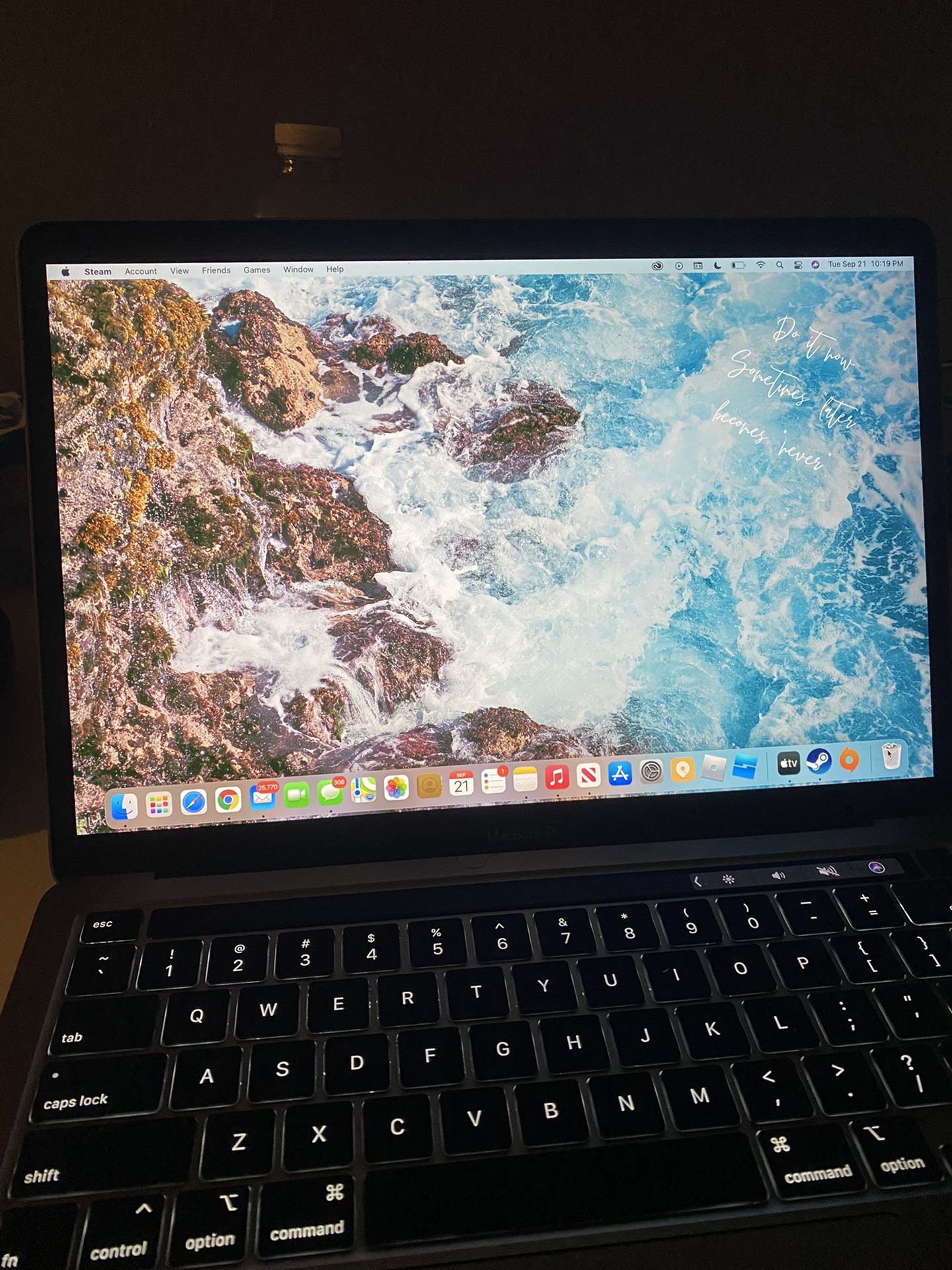 MacBook Pro With Touch Bar - 13 Inch