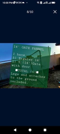 Multiuser gate panels -construction 🚧 pets