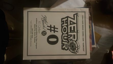 Zero Hour #0