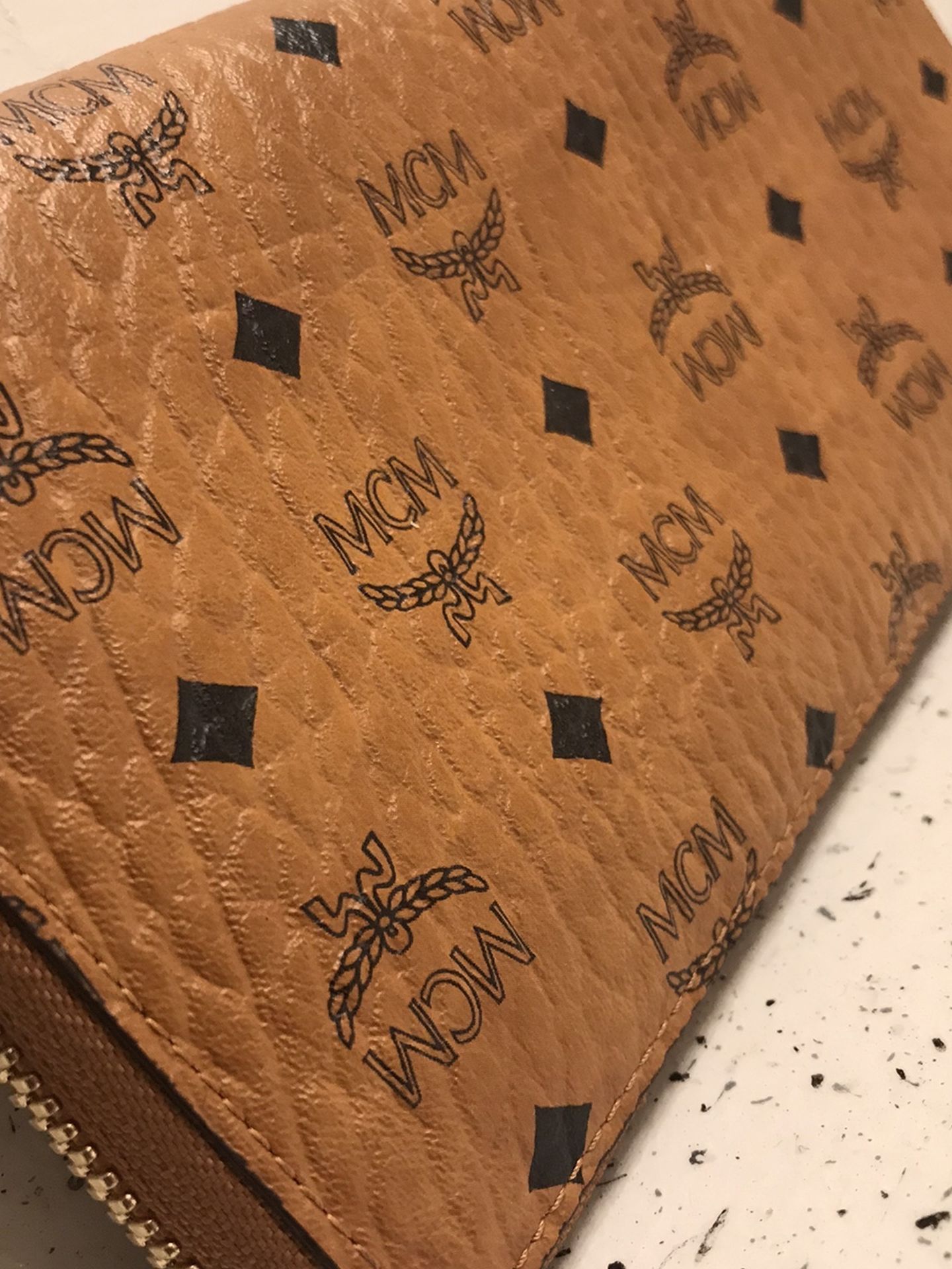 Authentic MCM Women Wallet