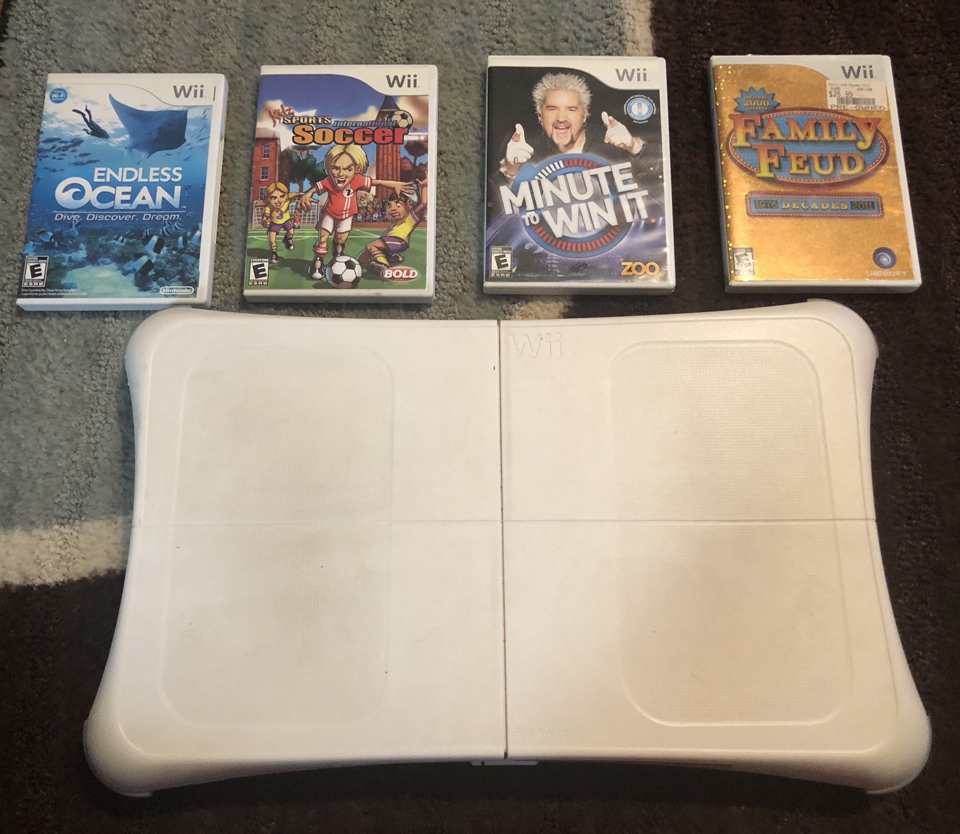 Wii Board & Games