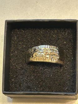 10 K Gold Ring 