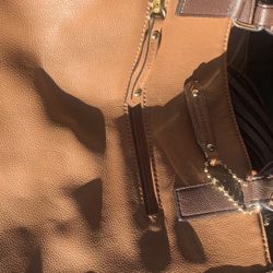 Wilson leather handbag new