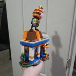 Lego Fortnite Burger Resteraunt 