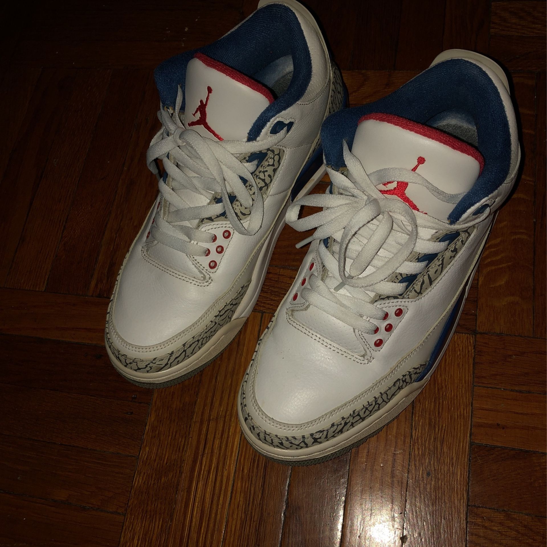 True Blue 3s Size 9 $120