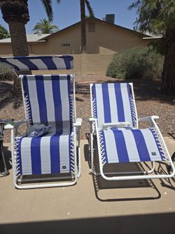 2 BLISS Zero Gravity Lounge Patio POOL Chairs 