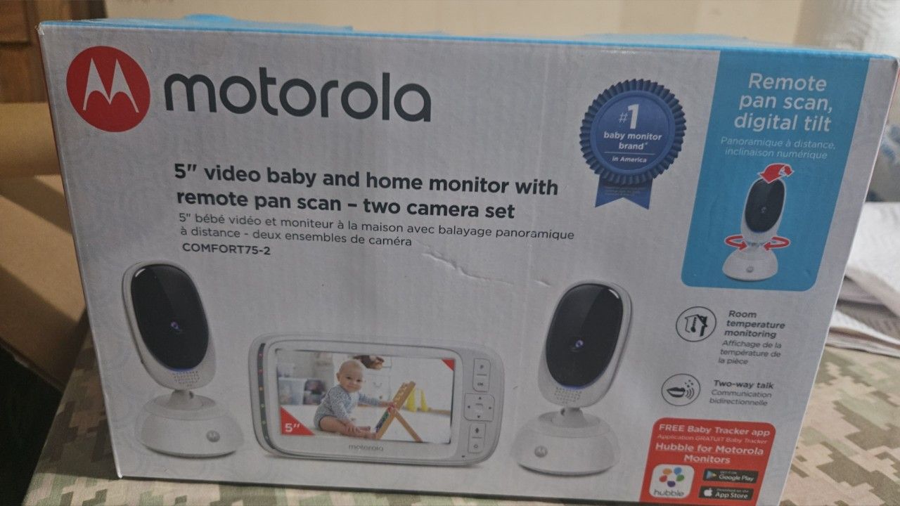 Brand New Baby Monitor