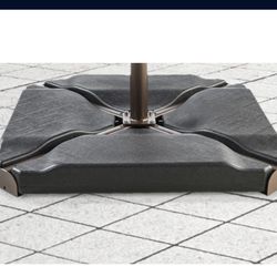 Cantilever Umbrella Sand Fill Weight Base 4 pieces 
