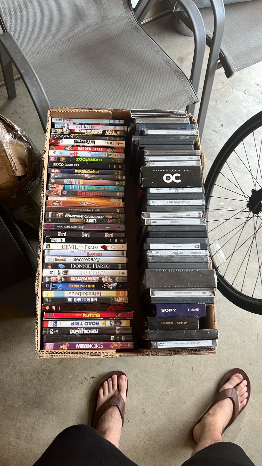 DVDs