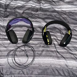 Logitech Gaming Headsets