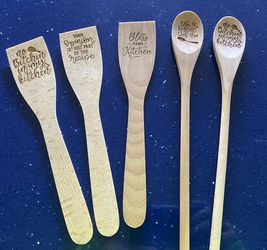 Spoons and spatulas