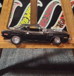 Racing Champions '70 Plymouth Barracuda
